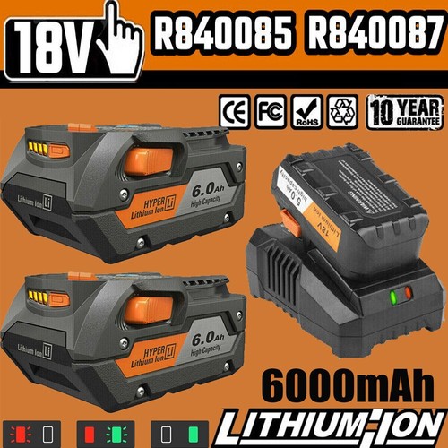 0ah battery for - 8.0ah, ridgid