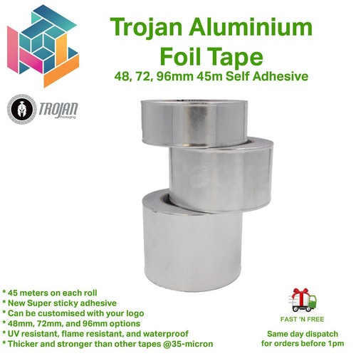 Aluminium foil tape self - foil,