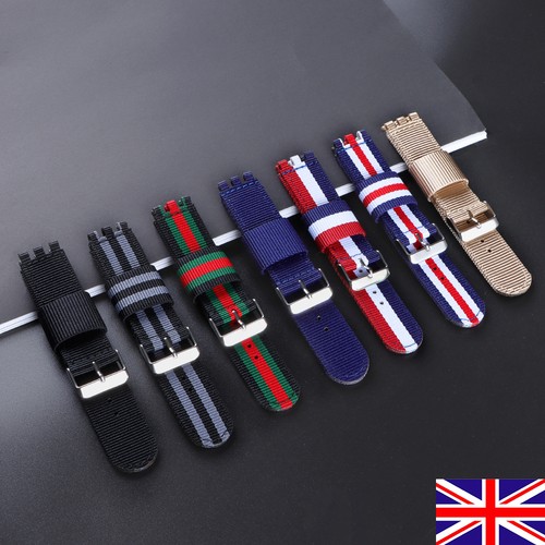For swatch nylon canvas watch - for,