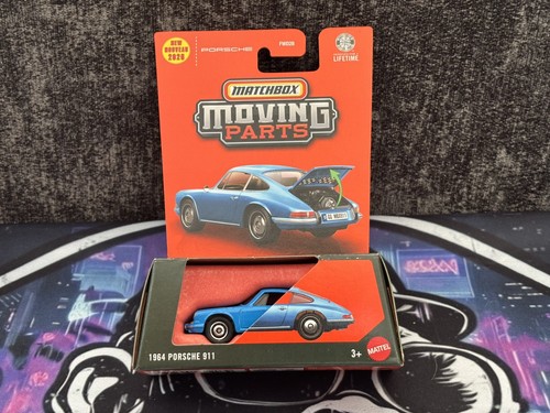 Matchbox moving parts blue - moving,