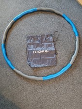 HULA HOOP PROFESSIONAL WEIGHTED MAGNETIC FITNESS EXERCISE MASSAGER WORKOUT ABS