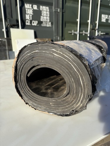 Solid rubber flooring - solid,