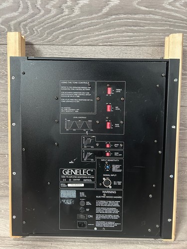 Genelec 1038a tri amplified - genelec, tri-amplified
