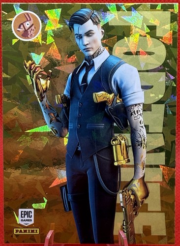 2021 panini fortnite series - 2021,