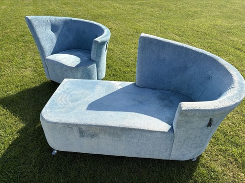 Chaise longue with - longue, matching