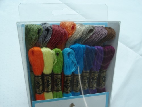 Pack dmc threads - pack,
