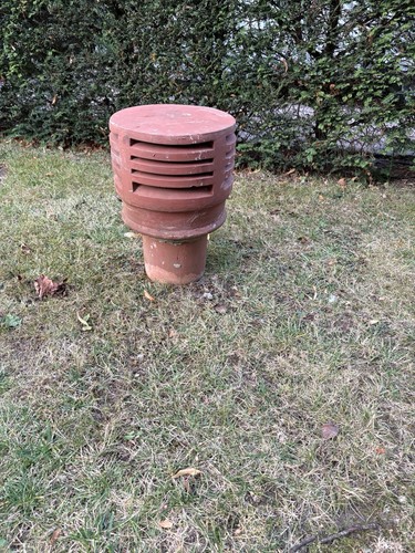 Terracotta chimney - terracotta,