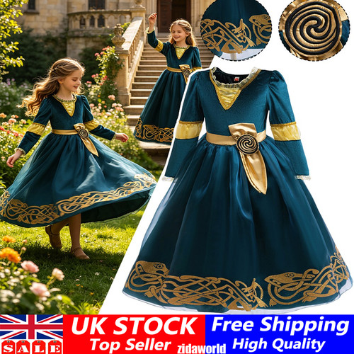 Girls brave merida party - girls,