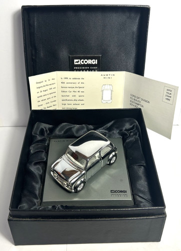 Corgi precision cast rover - precision,