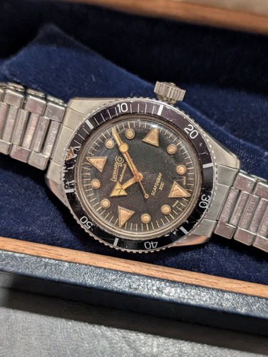 Vintage eberhard scafograf 200 - scafograf,