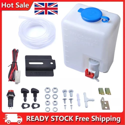 12v windscreen washer kit - windscreen,