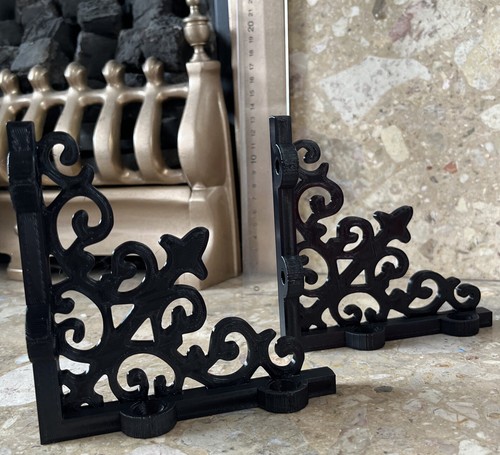 Victorian 12cm shelf - 12cm, bracket
