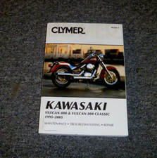 2001 Clymer Kawasaki Vulcan
