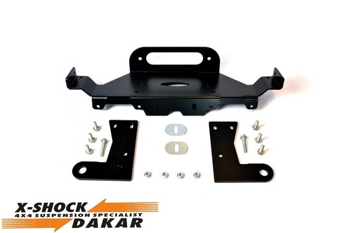 Winch plate and - , recovery