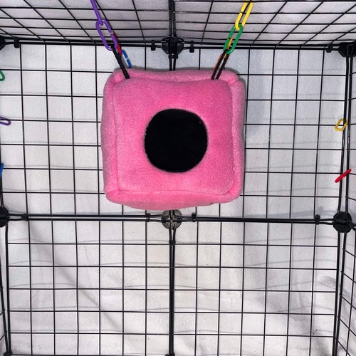 Fleece cube for sugar - 6",