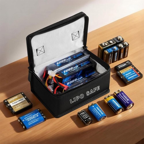 Lipo battery safe bag guard - bag,
