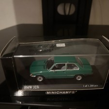 BMW 323i 1975 minichamps ultra