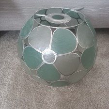 Vintage Capiz Shell Lampshade