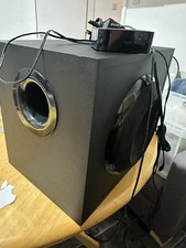 Logitech Z625 Powerful THX Sound Speakers 2.1 400W Used In Good Condition