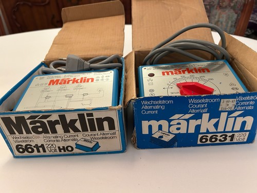 Marklin train components - ho,