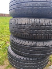 195 65 16c 4x Wheels And Tyres Fit Renault Master Traffic, Movano, Vivaro.