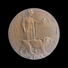 original ww1 Memorial Plaque -