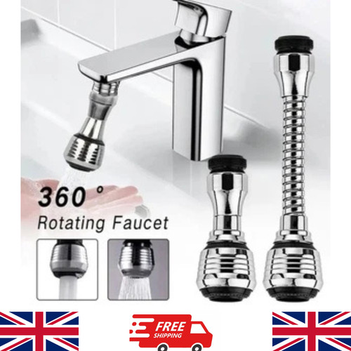 360 faucet extender bendable - 360°,