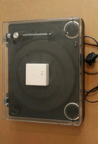 Jam sound turntable vinyl - turntable,