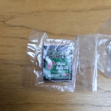 Unopened Wales Rally GB, 2008 Lapel Badge still in original package.