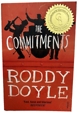 Roddy Doyle Rare Signed Copy of The Commitments Like New Authenticated Signature