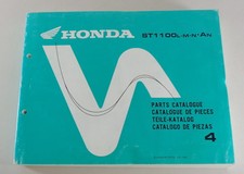 Parts Catalog Honda ST 1100