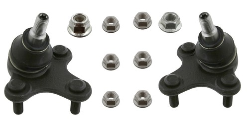 Lower ball joint pair - ball, for