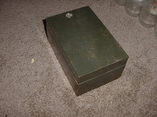 Vintage metal industrial file - metal,