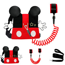 Mickey Mouse Toddler Wing Walking Baby Anti lost Strap Harness Child Security