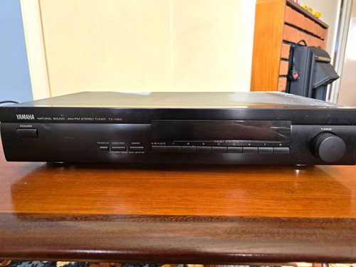 Yamaha 480l natural - natural, sound
