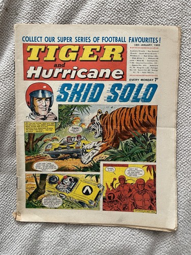 Tiger and hurricane comic 18th - tiger,