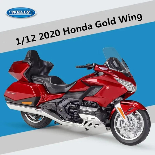 Welly honda 2020 gold - 1:12,