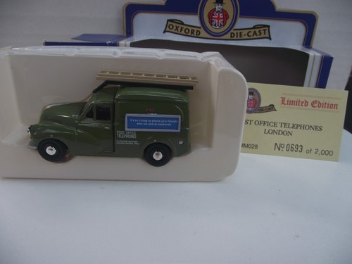 Oxford diecast morris - diecast, 1/43