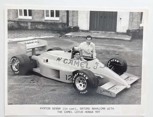 Vintage ayrton senna - &, satoru