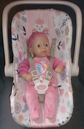 Baby annabell comfort car seat - annabell,