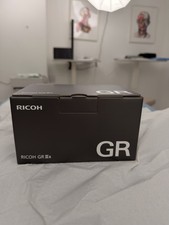RICOH GR IIIx Compact Camera - Black
