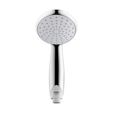 Mira Showers Zest Universal 90Mm Single Spray Shower Head - Chrome