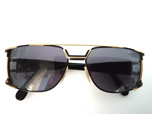 Cazal sunglasses gold black - cazal,