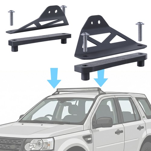 Roof lightbar mounting bracket - lightbar,