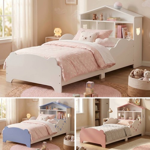 Toto wooden toddler - wooden, bed