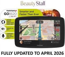 TomTom Go 620 World 6" Sat Nav