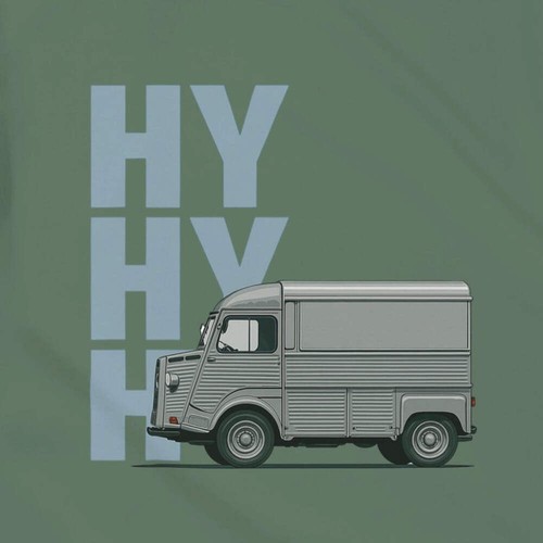 Van shirt inspired - hy, design