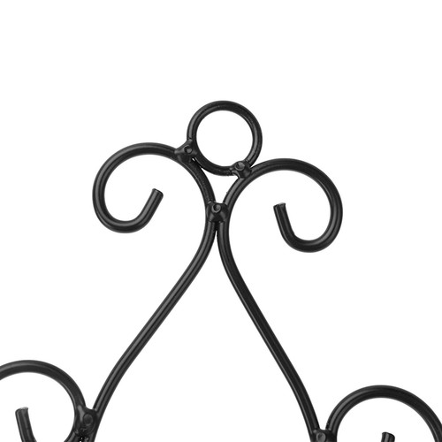 Set wrought iron candle - wrought,