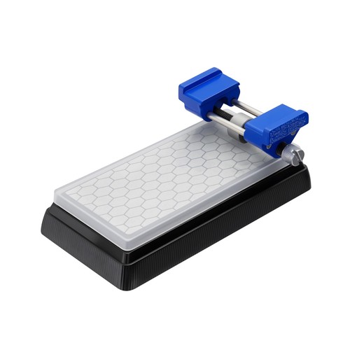 Diamond sharpening stone with - stone,