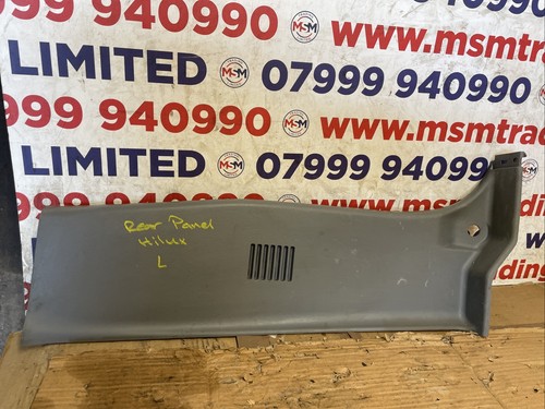 Toyota hilux rear - rear, panel